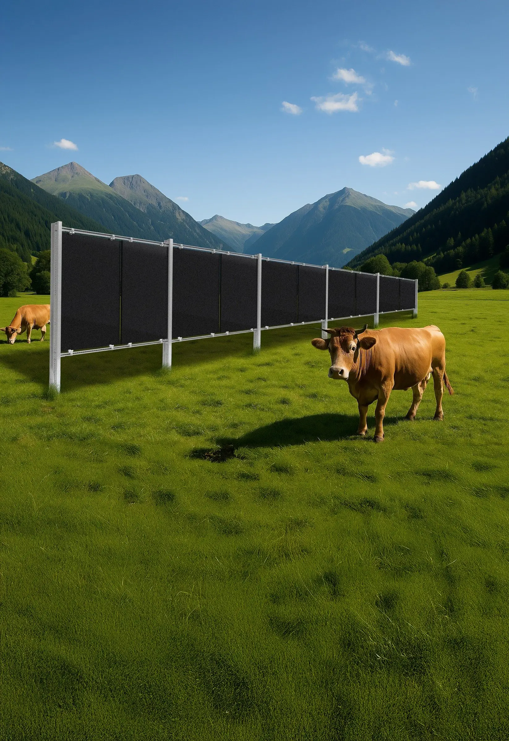 Agri-PV auf der Weide